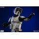 Star Wars Scout Trooper with Speeder Bike Sixth Scale Figure Set 30 cm